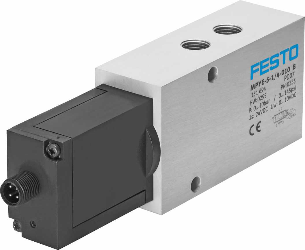 FESTO 比例方向控制阀 MPYE-5-1/4-420-B