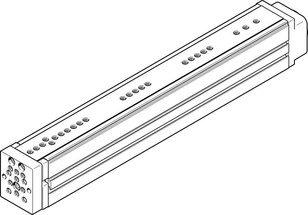 FESTO/费斯托 小型滑台式电缸 EGSL-BS-55-250-12.7P