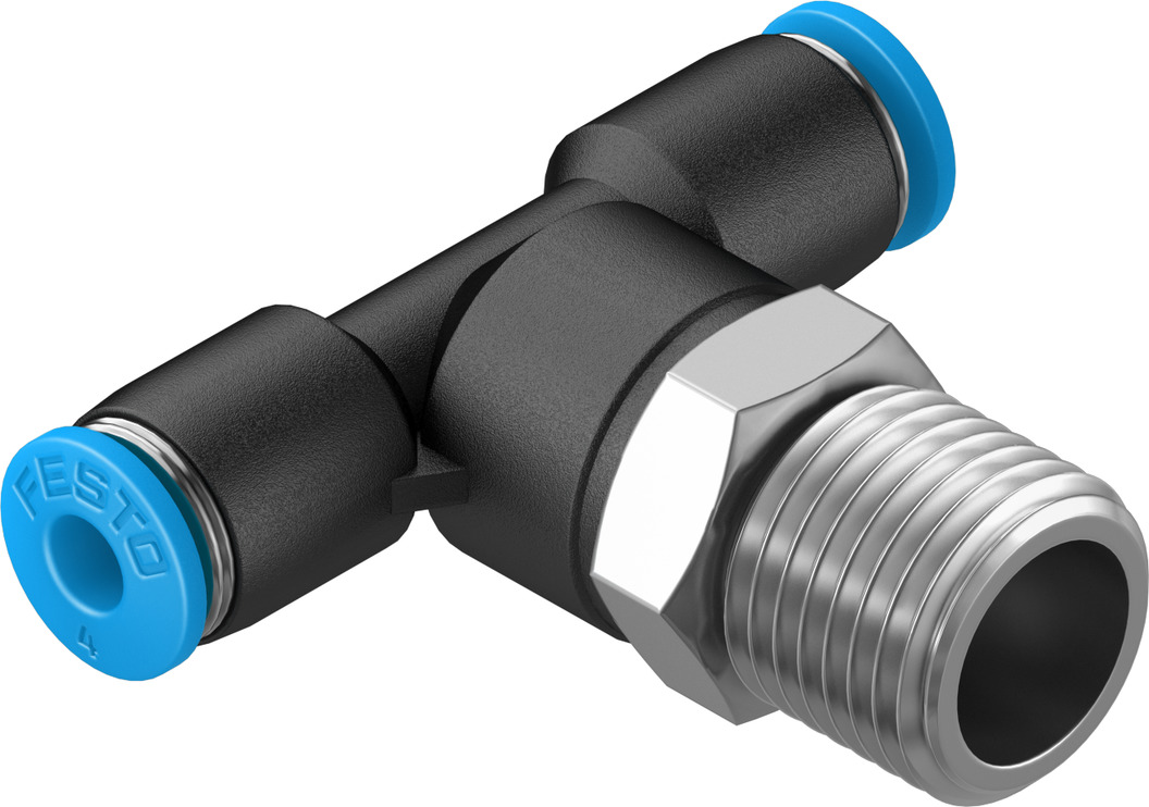 FESTO/费斯托 T 型快插接头 QST-1/4-4