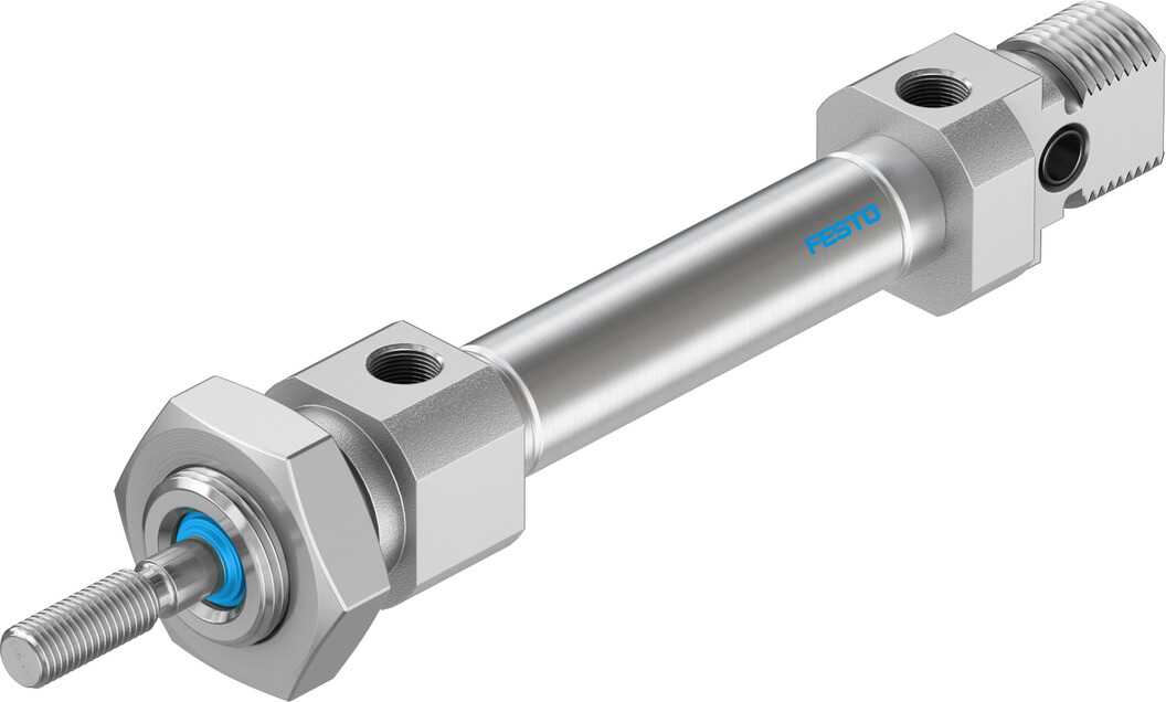 FESTO/费斯托 ISO 标准气缸 DSNU-8-15-P-A