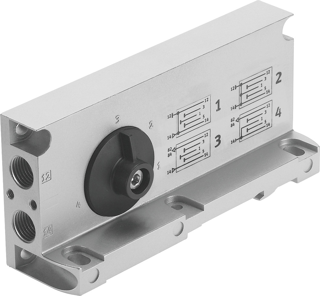 FESTO/费斯托 端板 VABE-S6-1RZ-G-B1