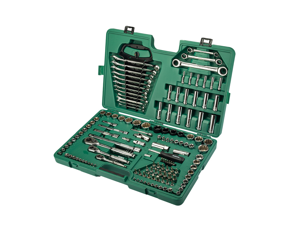 SATA/世达 150件6.3x10x12.5MM系列综合组套 09510