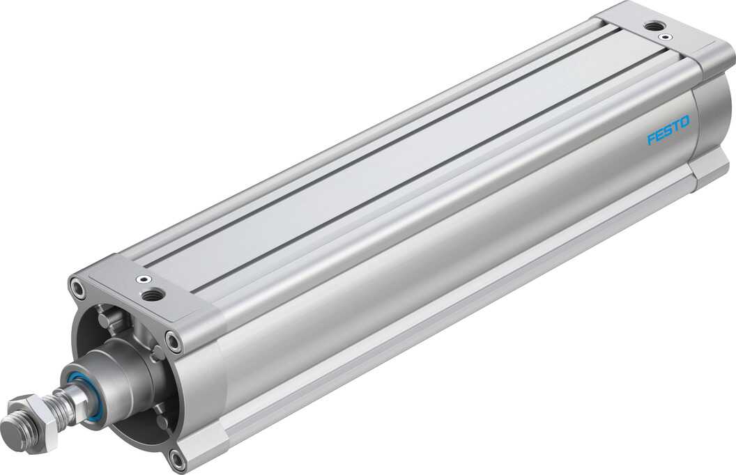 FESTO/费斯托 ISO 标准气缸 DSBC-125-500-PPVA-N3