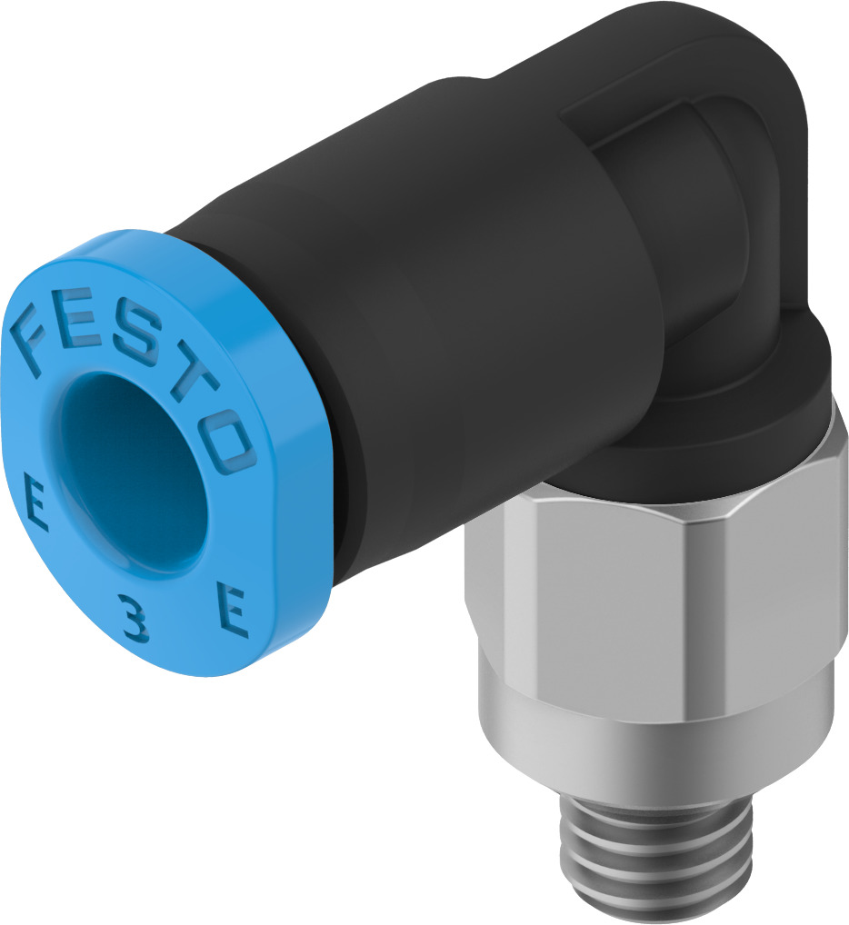 FESTO/费斯托 L 型快插式螺纹接头 NPQE-L-M3-Q3-P10