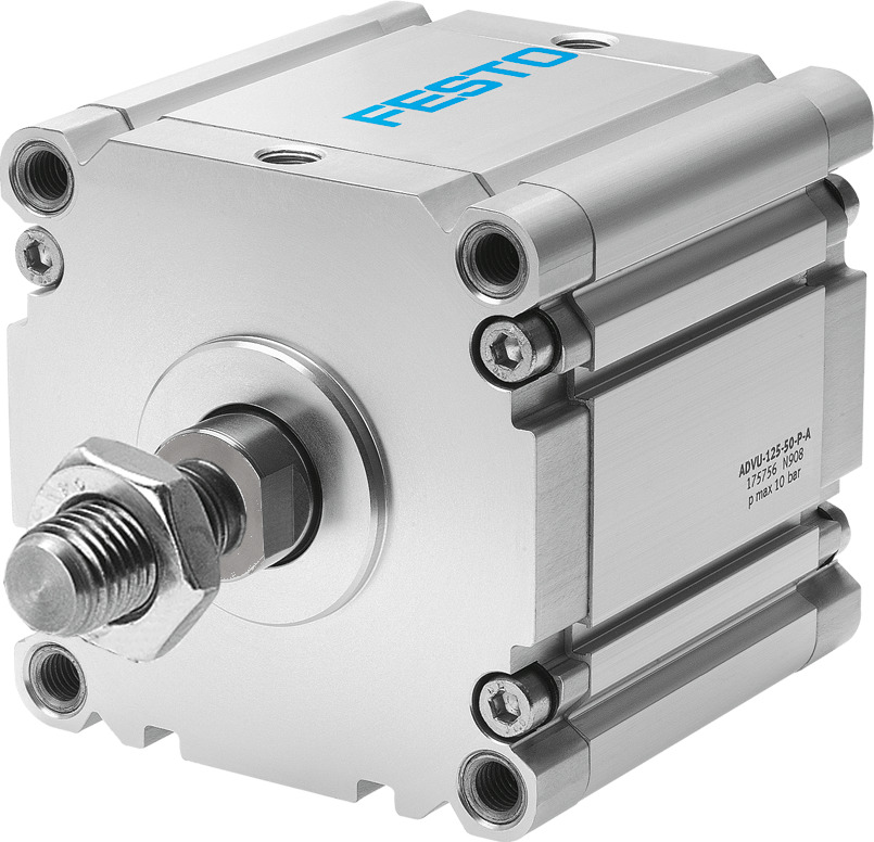 FESTO/费斯托 紧凑型气缸 ADVU-125-60-A-P-A