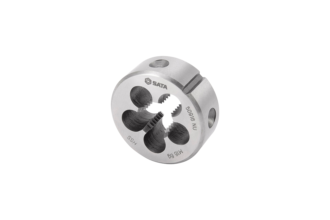 SATA/世达 高速钢粗牙圆板牙M14x2.0MM 50914