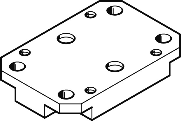 FESTO/费斯托 连接组件 HAPG-57