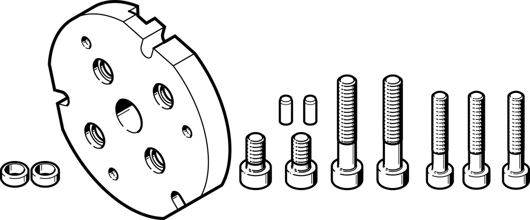 FESTO/费斯托 连接组件 DHAA-G-Q5-25-B13-40