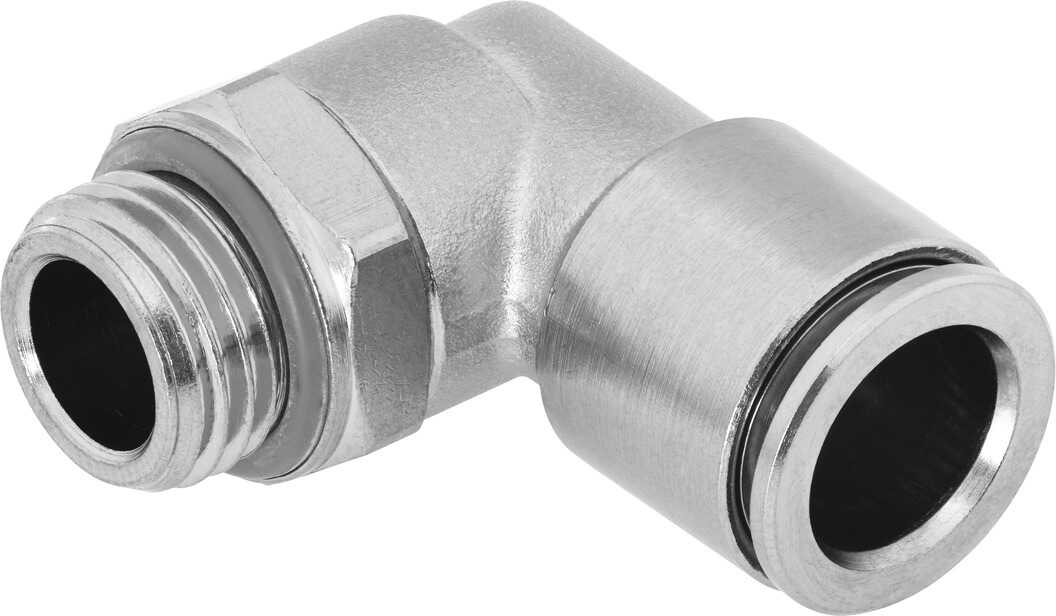 FESTO/费斯托 L 型快插式螺纹接头 NPQH-L-G14-Q8-P10