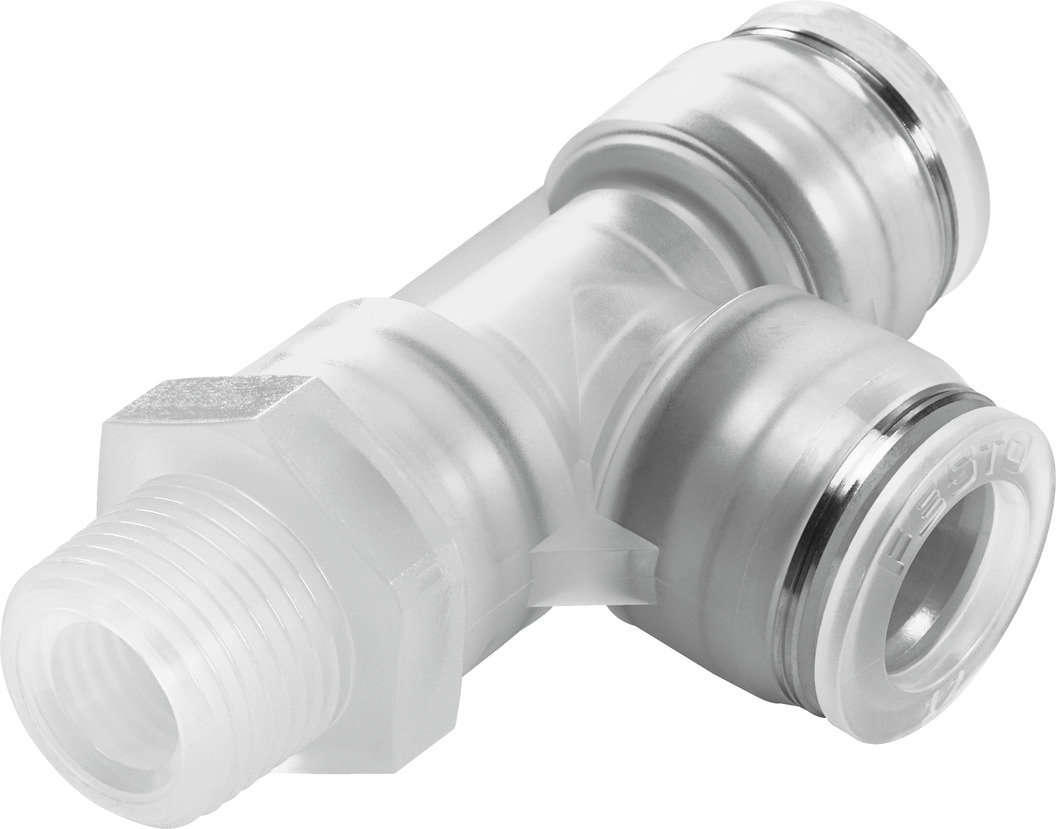FESTO/费斯托 L 型快插式螺纹接头 NPQP-LQ-R18-Q6-FD-P10