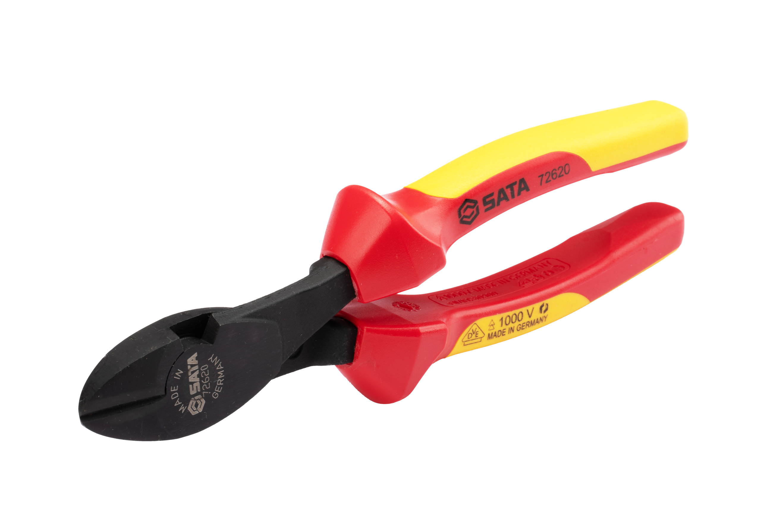 SATA/世达 G系列VDE重型绝缘耐压斜嘴钳8