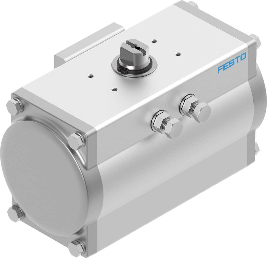 FESTO/费斯托 摆动驱动器 DFPD-160-RP-90-RS60-F0710-R3-EP
