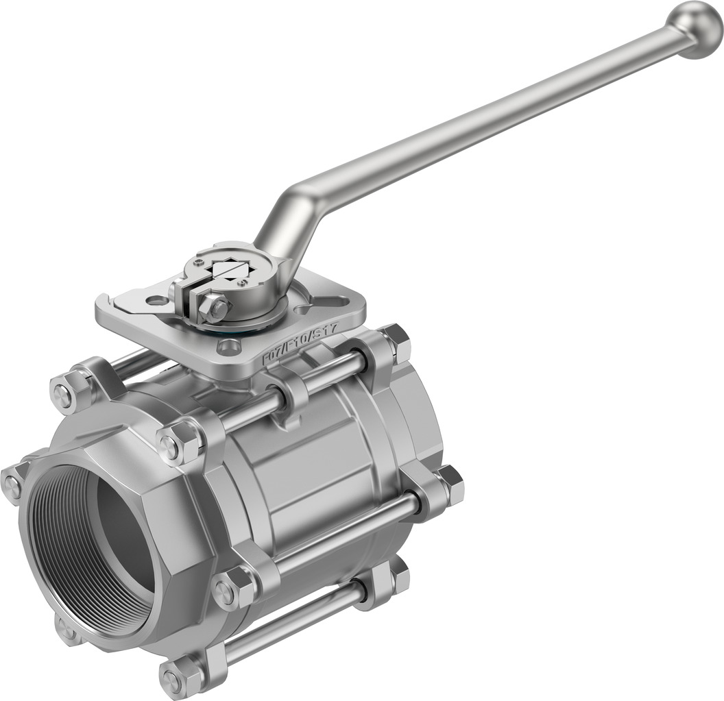 FESTO/费斯托 球阀 VZBE-3-T-63-T-2-F0710-M-V15V16
