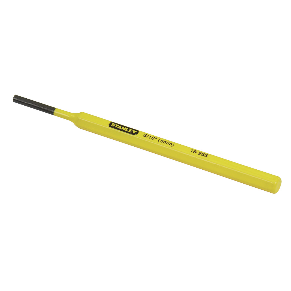 STANLEY/史丹利 圆柱冲4mm 16-233-23 钳工，模具制造，机械加工及维修