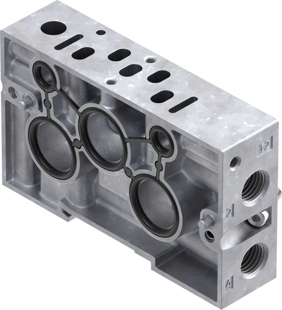 FESTO/费斯托 气路板底座 NAW-1/4-01-VDMA-VL