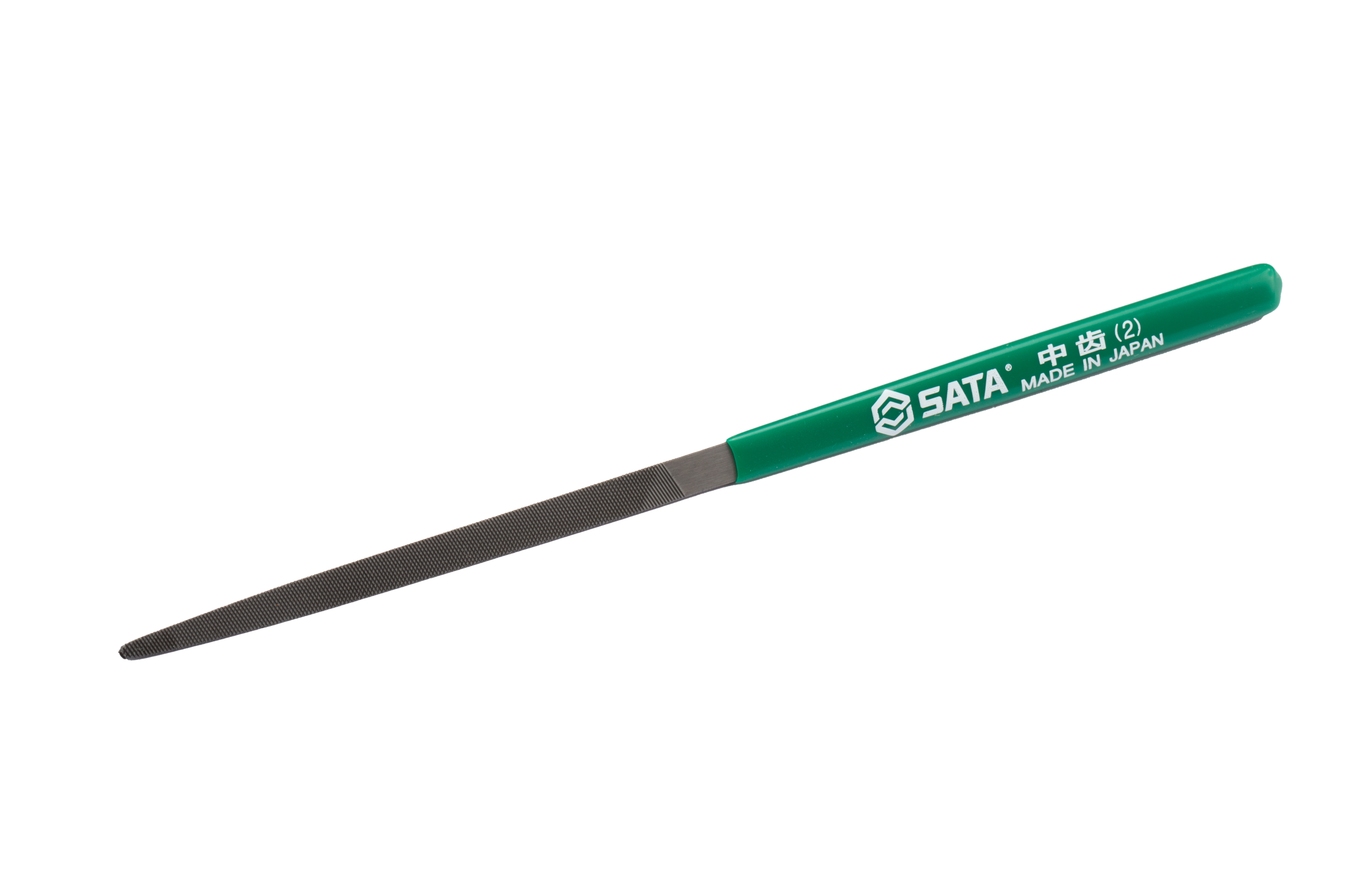 SATA/世达 迷你中齿三角锉200MM 03996