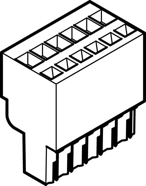 FESTO/费斯托 插头 NECC-L2G6-C1