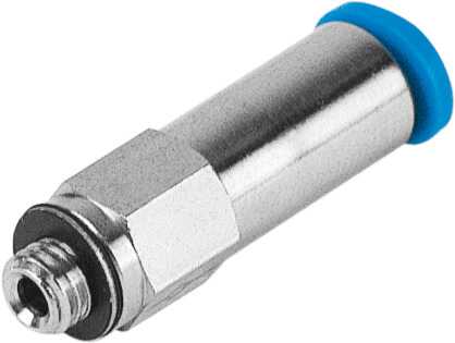 FESTO/费斯托 自密封螺纹接头 QSMK-M5-4