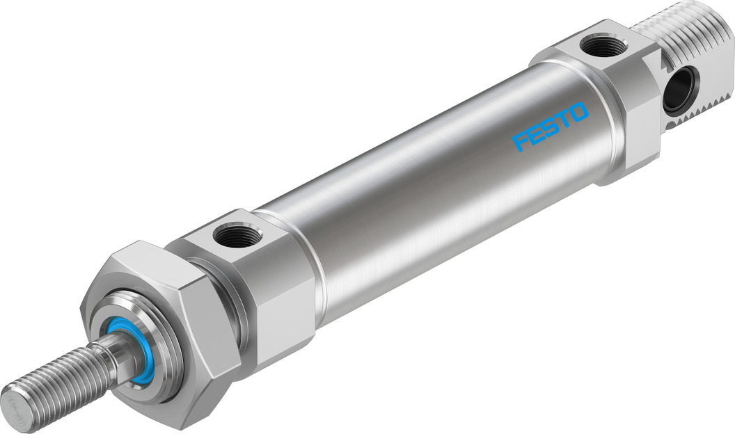 FESTO/费斯托 ISO 标准气缸 DSNU-25-50-P-A