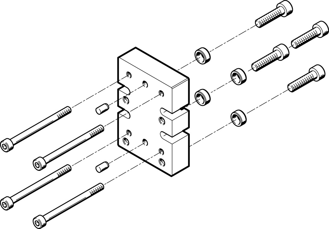 FESTO/费斯托 连接组件 HAPG-82