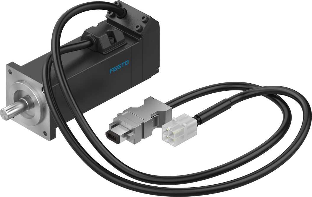 FESTO/费斯托 伺服电机 EMMB-AS-40-01-S30M