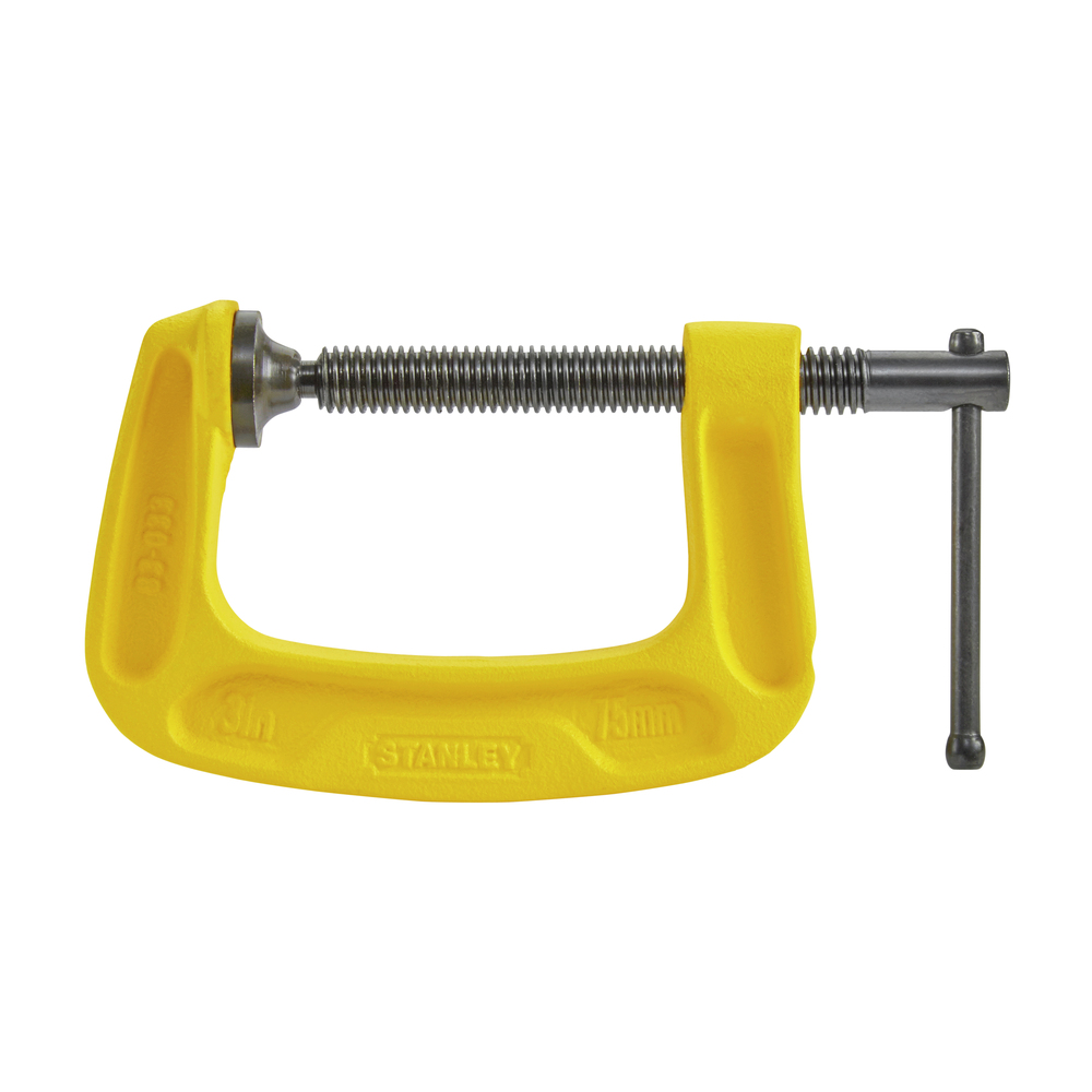 STANLEY/史丹利 G型夹钳3" 83-033-23