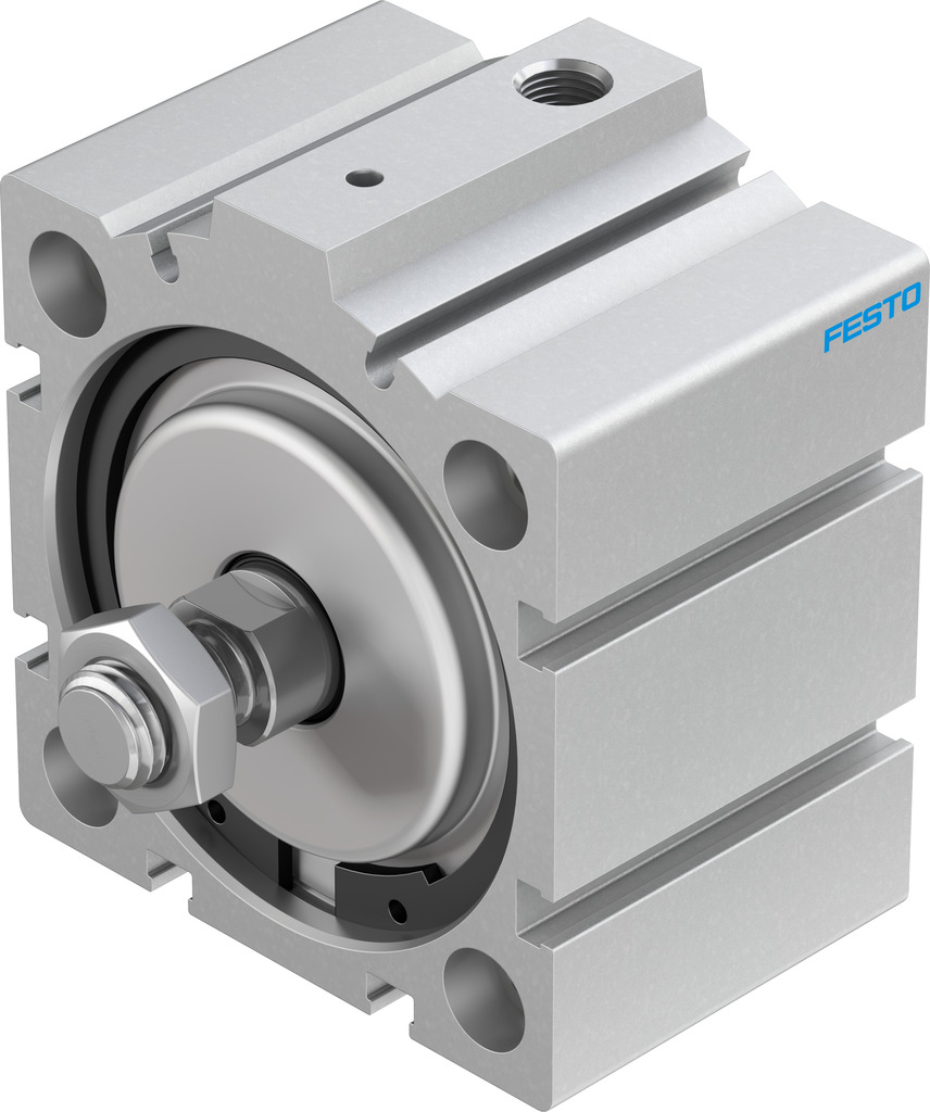 FESTO/费斯托 短行程气缸 AEVC-63-10-A-P-A