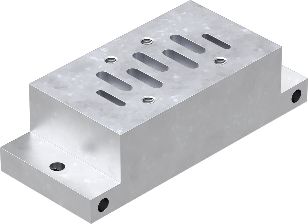 FESTO/费斯托 单个底座 NAU-1/4-1B-ISO