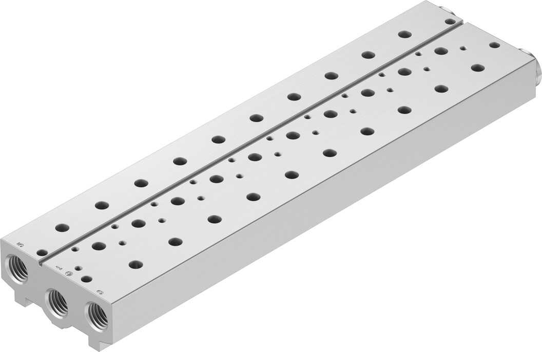 FESTO/费斯托 气路板模块 VABM-B10-25S-G38-10