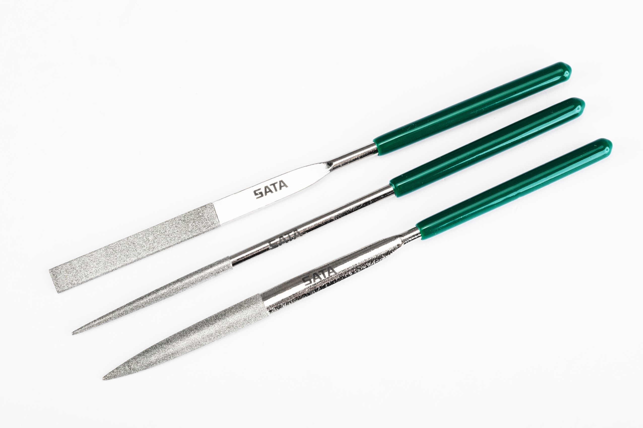 SATA/世达 3件套金刚石整形锉4x160MM 03870