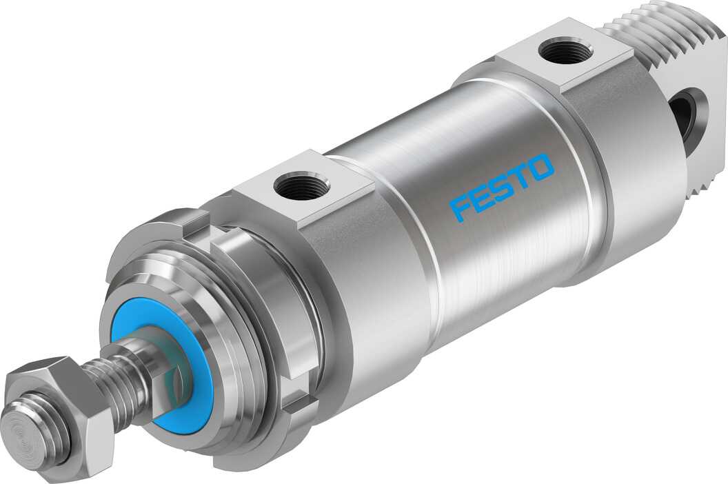 FESTO/费斯托 圆形气缸 DSNU-50-25-PPS-A