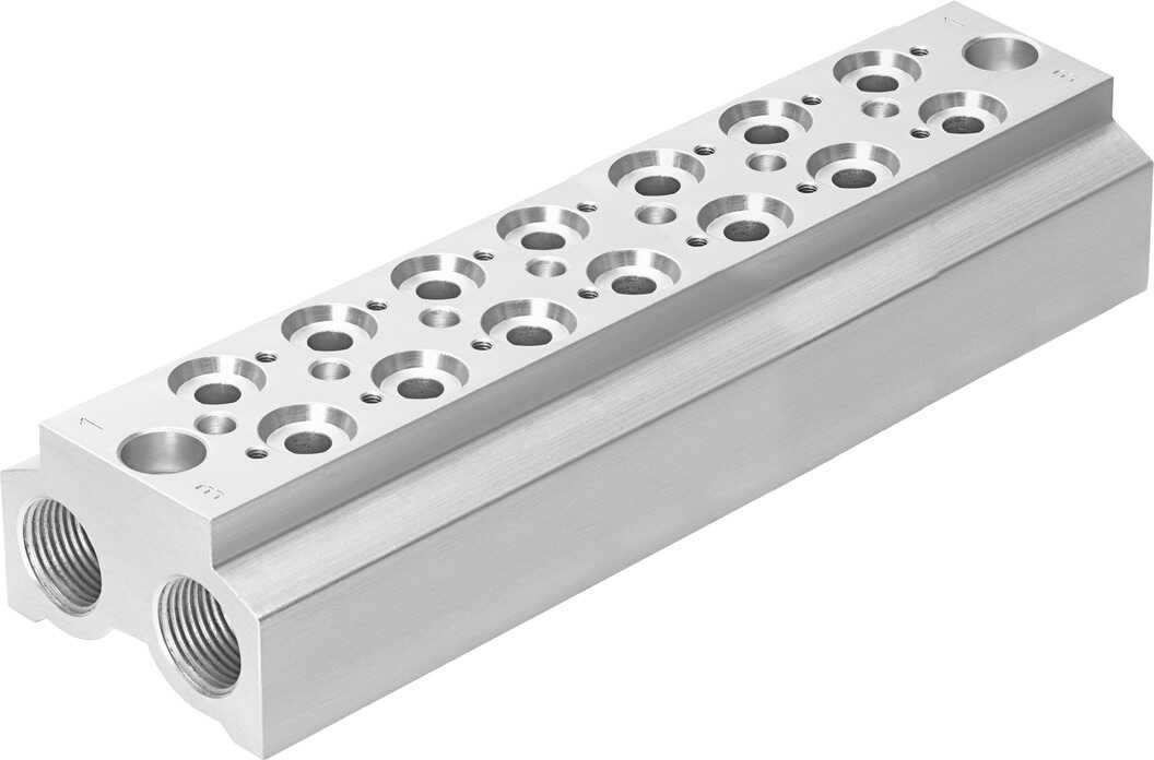 FESTO/费斯托 气路板模块 CPE10-3/2-PRS-1/4-7-NPT