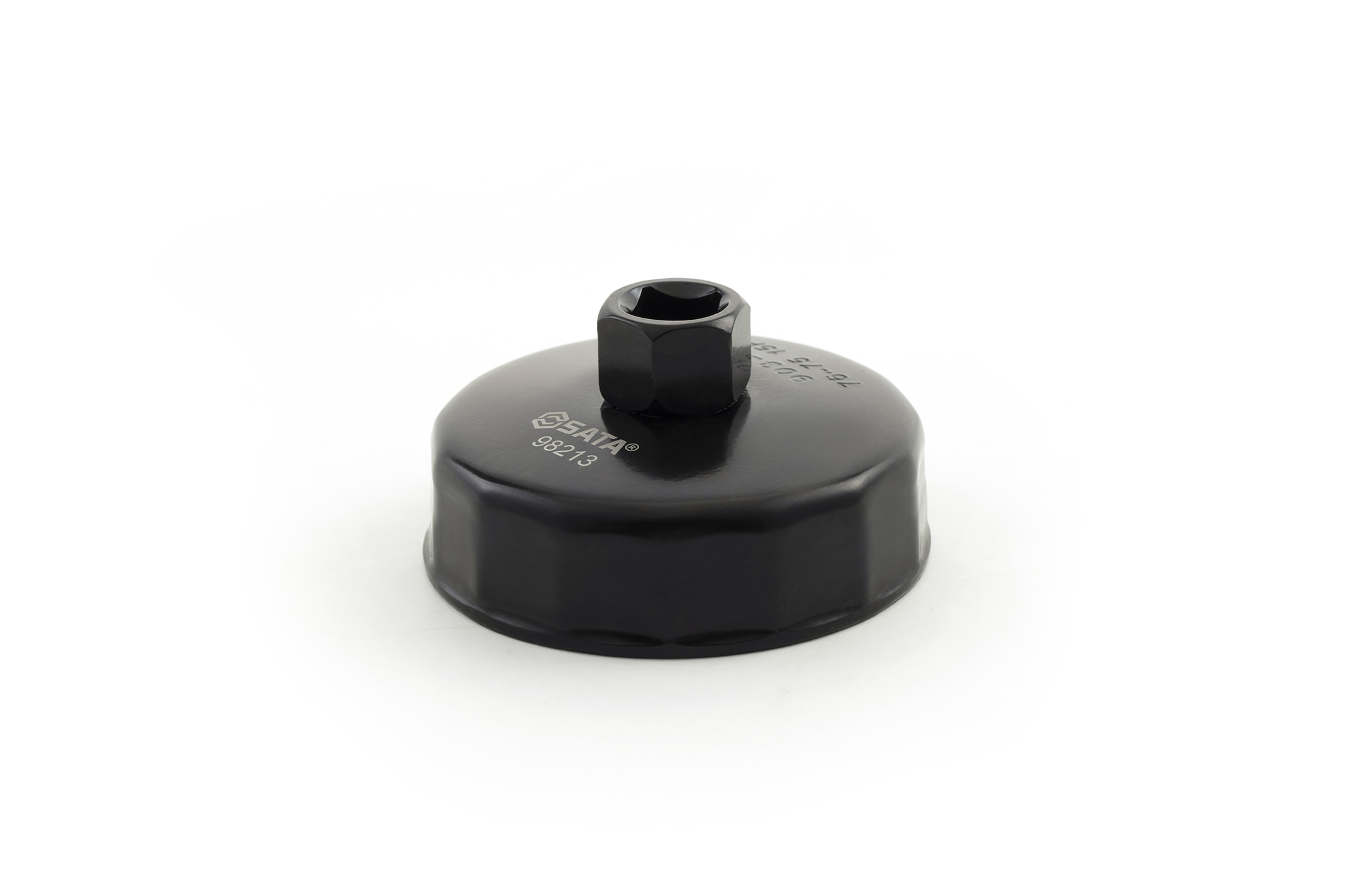 SATA/世达 帽式滤清器扳手76MM，15边 98213