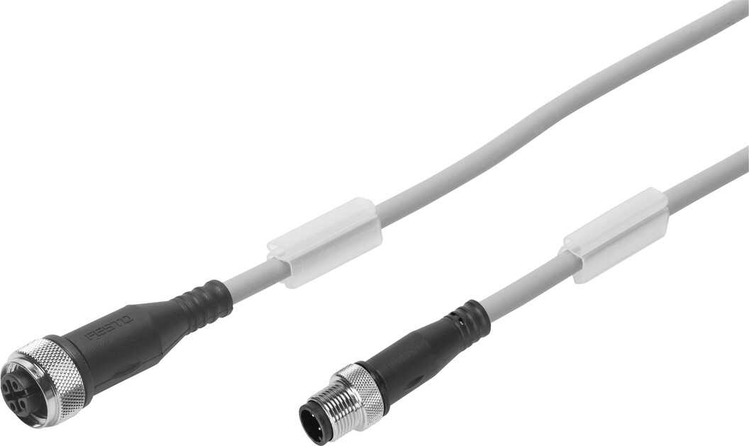 FESTO/费斯托 连接电缆 NEBU-M12G5-K-0.5-M12G4