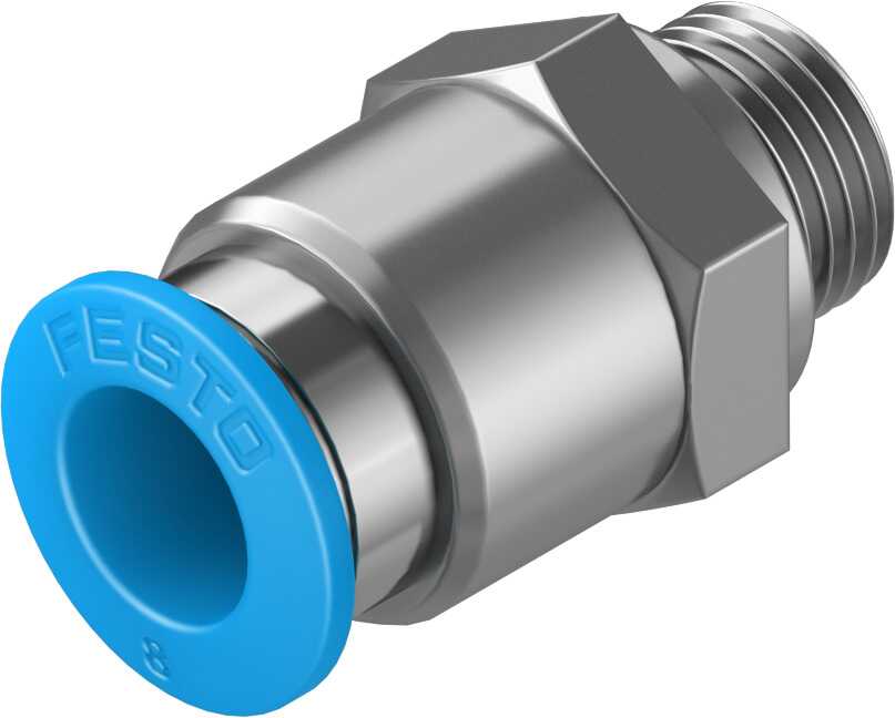 FESTO/费斯托 快插接头 QS-G1/8-8-50