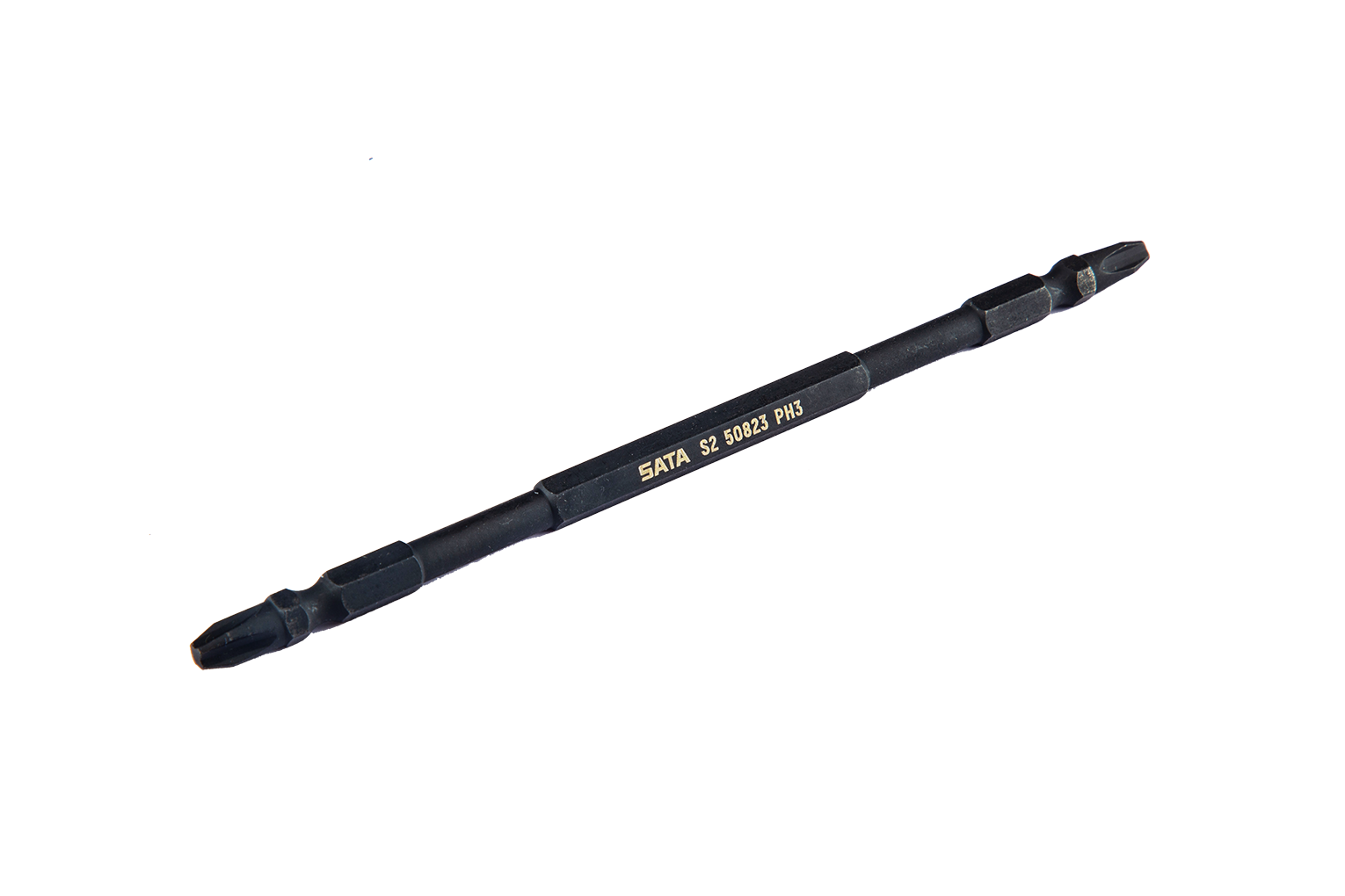 SATA/世达 10件套6.3MM系列150MM长抗冲击双头旋具头#1/#1 59821
