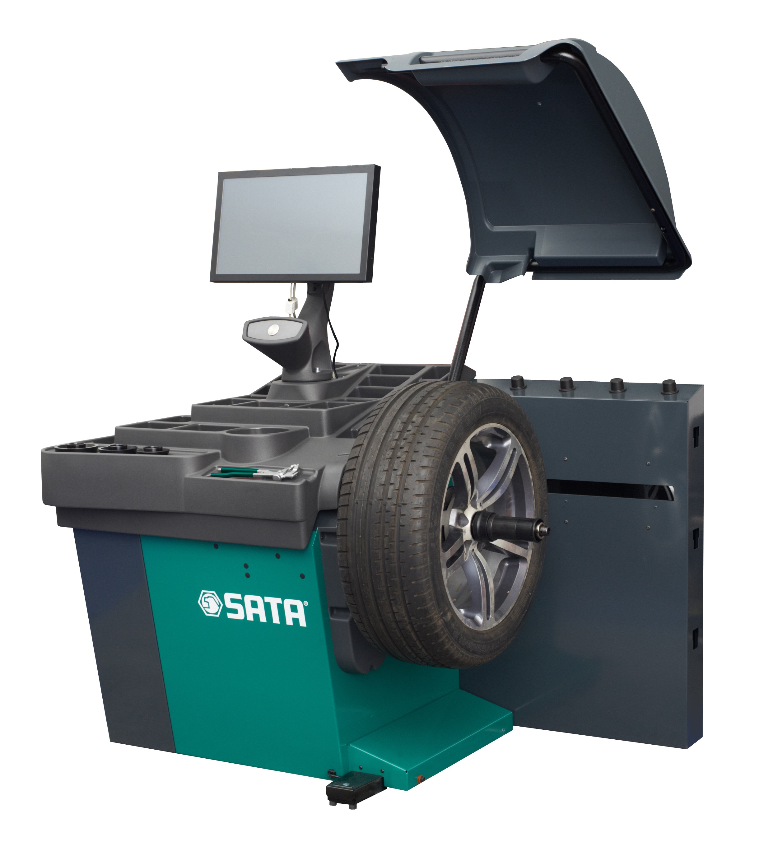 SATA/世达 非接触式诊断型轮胎平衡机 AE2031