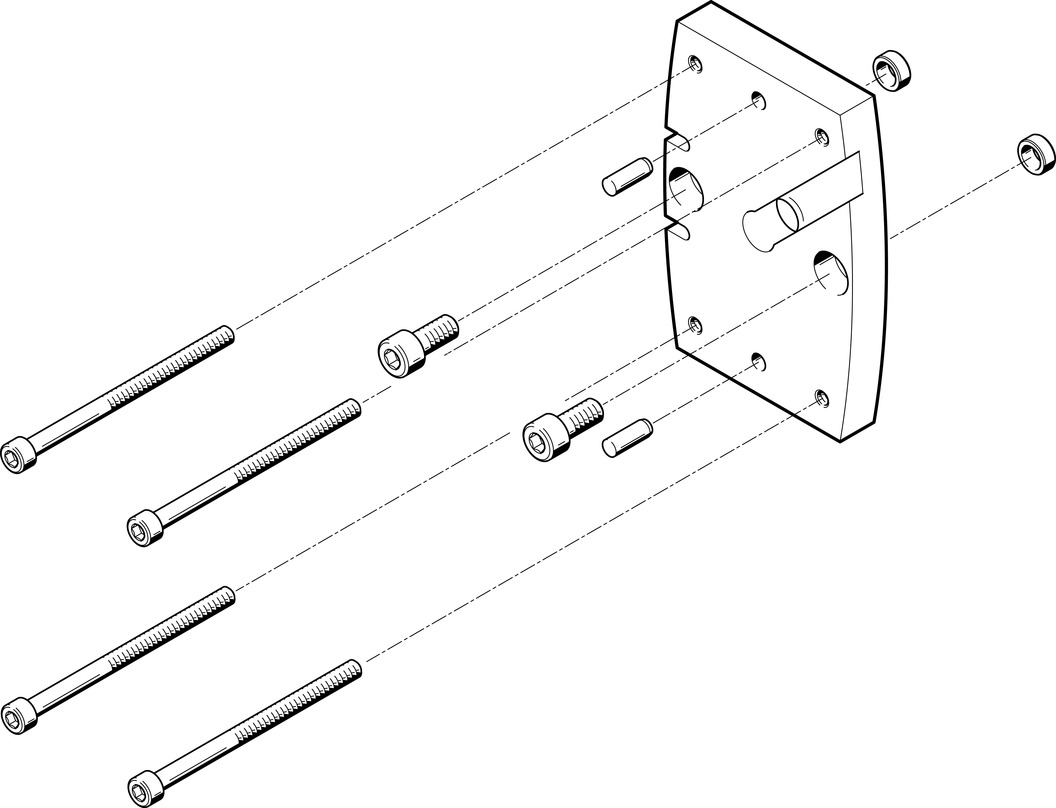 FESTO/费斯托 连接组件 HAPG-SD2-28