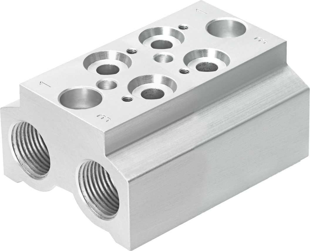 FESTO/费斯托 气路板模块 CPE10-3/2-PRS-1/4-2-NPT