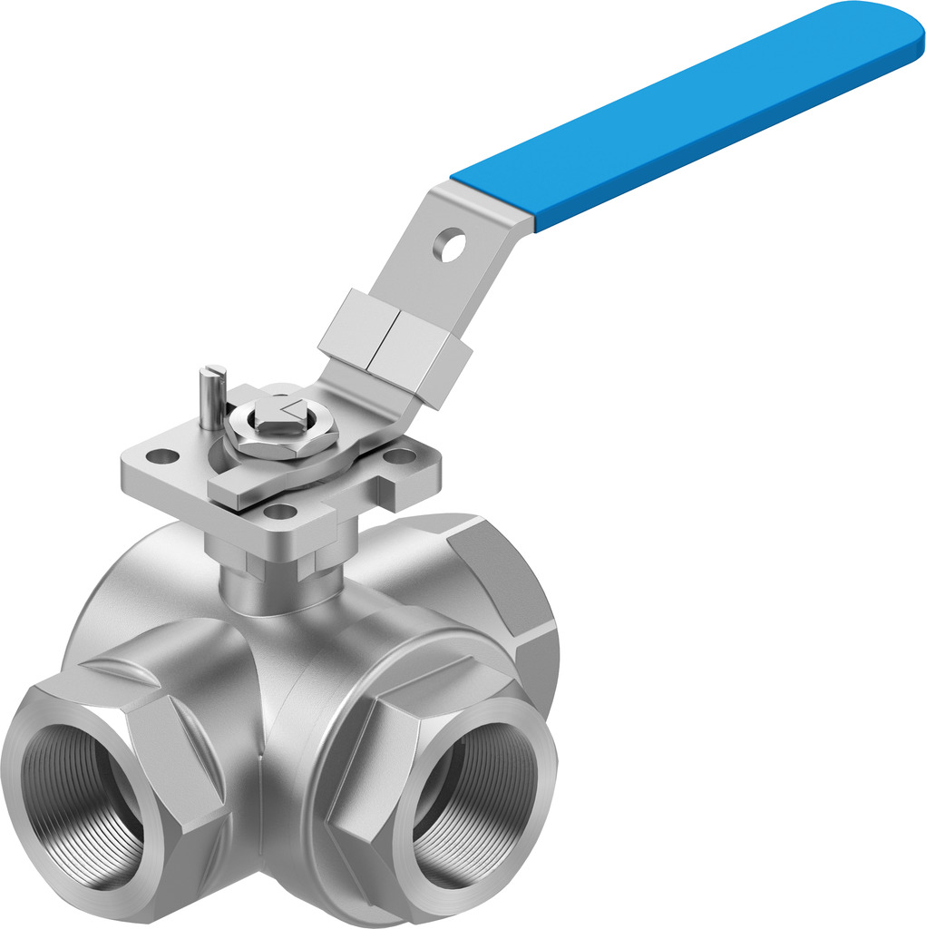 FESTO/费斯托 球阀 VZBE-11/4-T-63-F-3L-F05-M-V15V15