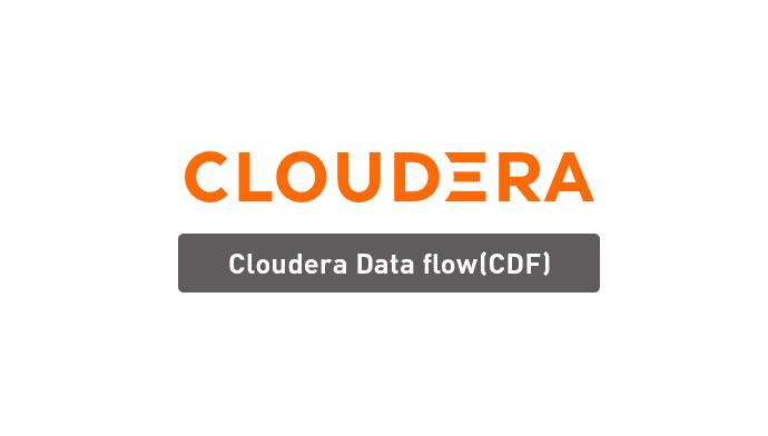 cloudera Cloudera Data flow(CDF) Cloudera Data flow(CDF)