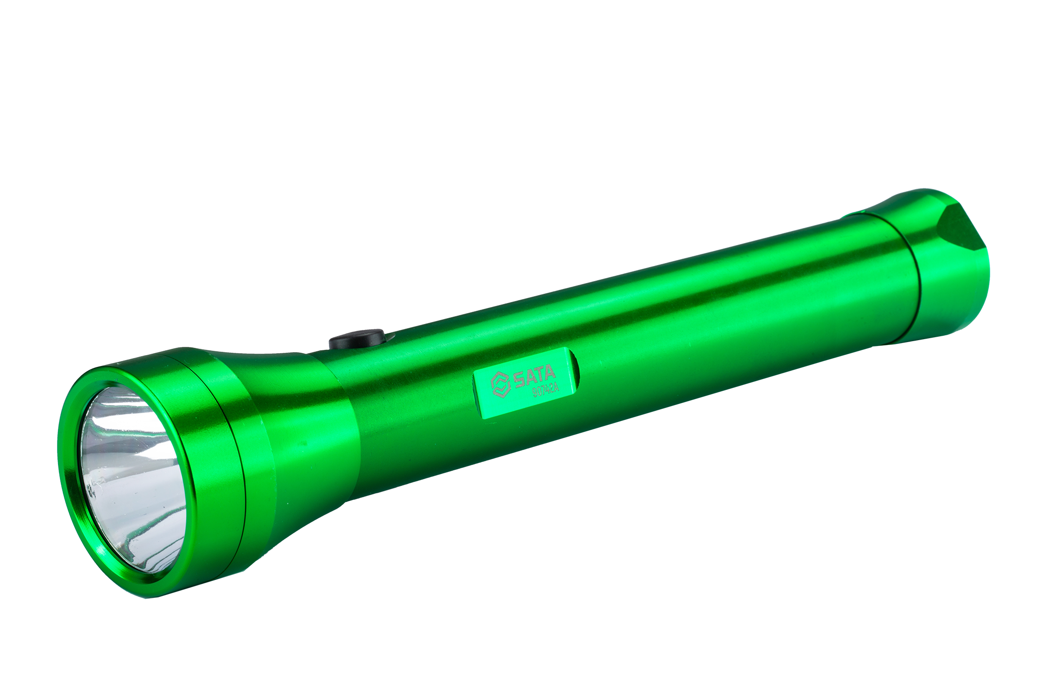 SATA/世达 铝合金手电筒3节1号电池 90742A