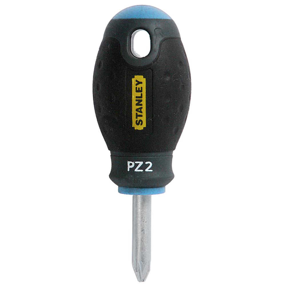 STANLEY/史丹利 三色柄米字螺丝批PZ2x30mm 65-409-14