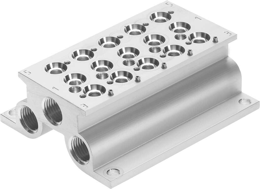 FESTO/费斯托 气路板模块 CPE14-PRS-3/8-5