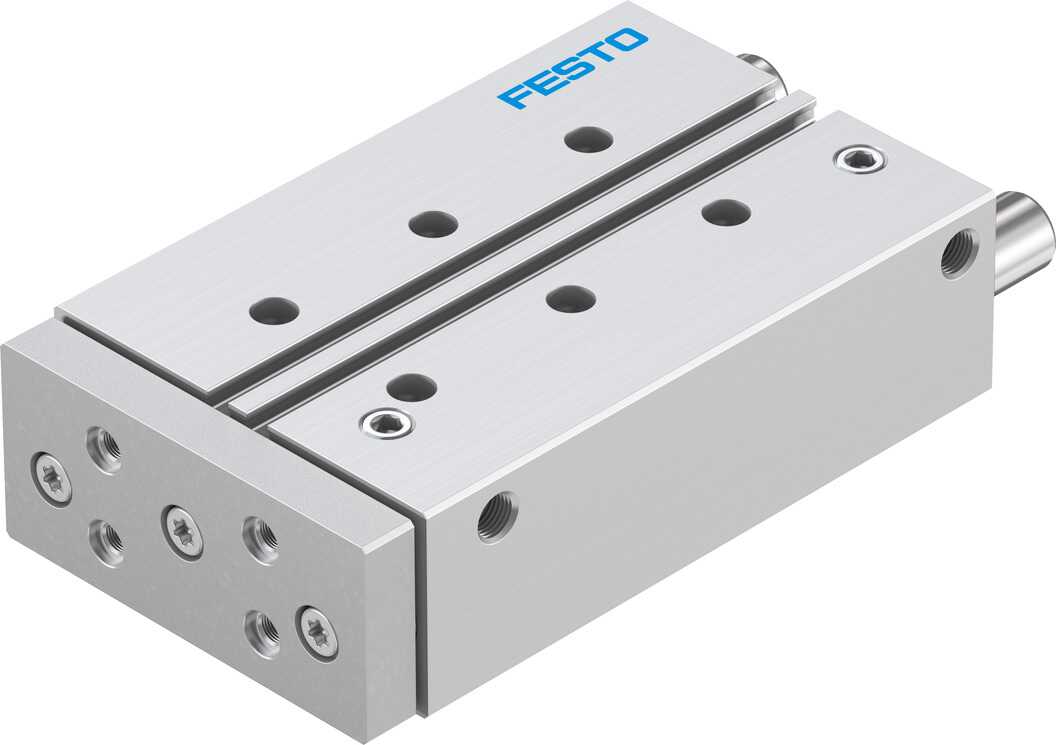 FESTO/费斯托 导向杆气缸 DFM-25-100-P-A-GF-F1A