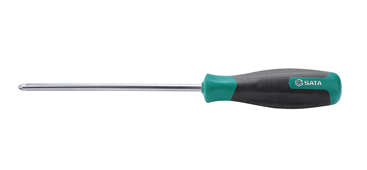 SATA/世达 T系列十字形螺丝批#0x75MM 63502