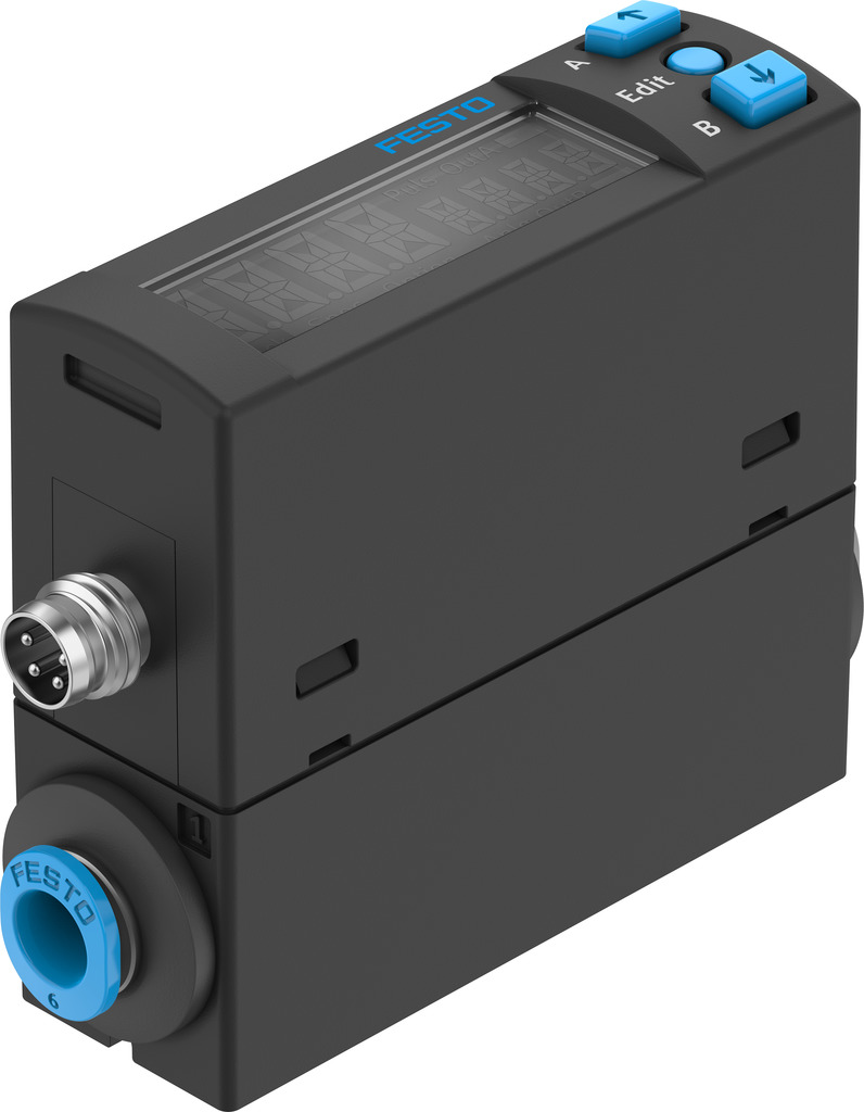FESTO/费斯托 流量传感器 SFAH-1U-Q6S-PNLK-PNVBA-M8