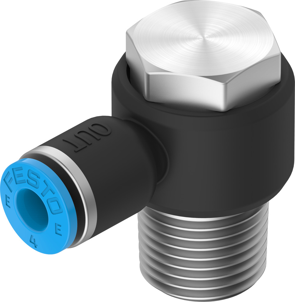 FESTO/费斯托 L 型快插式螺纹接头 NPQE-LH-R14-Q4-P10