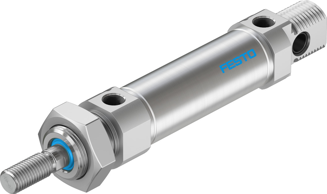 FESTO/费斯托 ISO 标准气缸 DSNU-25-35-PPV-A