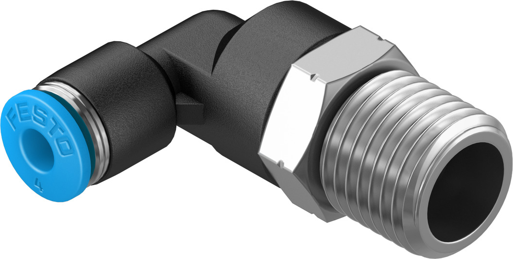 FESTO/费斯托 L 型快插式螺纹接头 QSL-1/4-4